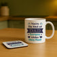 Fathers Day Mug and Coaster Set Gifts For Dad From Daughter Son