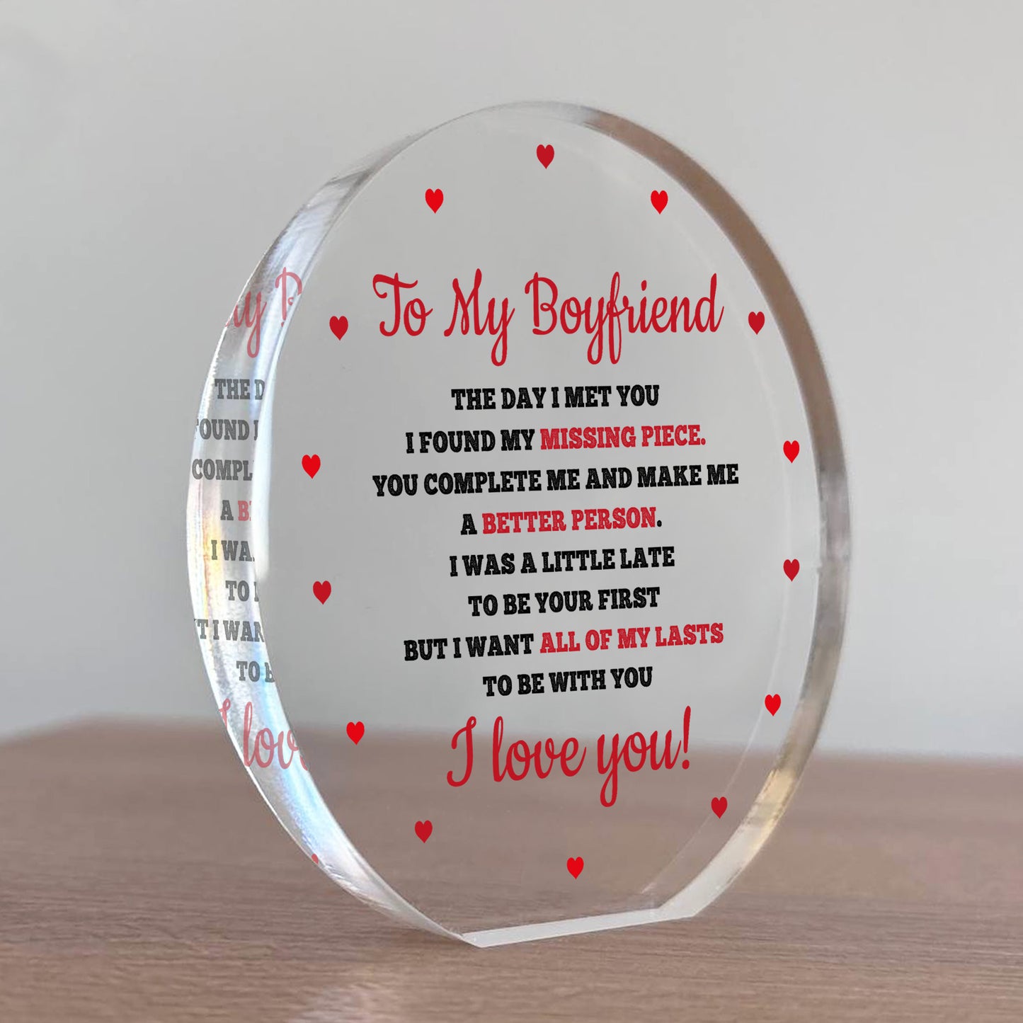 Boyfriend Gifts Boyfriend Birthday Gifts Christmas Valentines