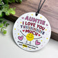 Gift For Best Auntie I Love You This Much Auntie Birthday Gift