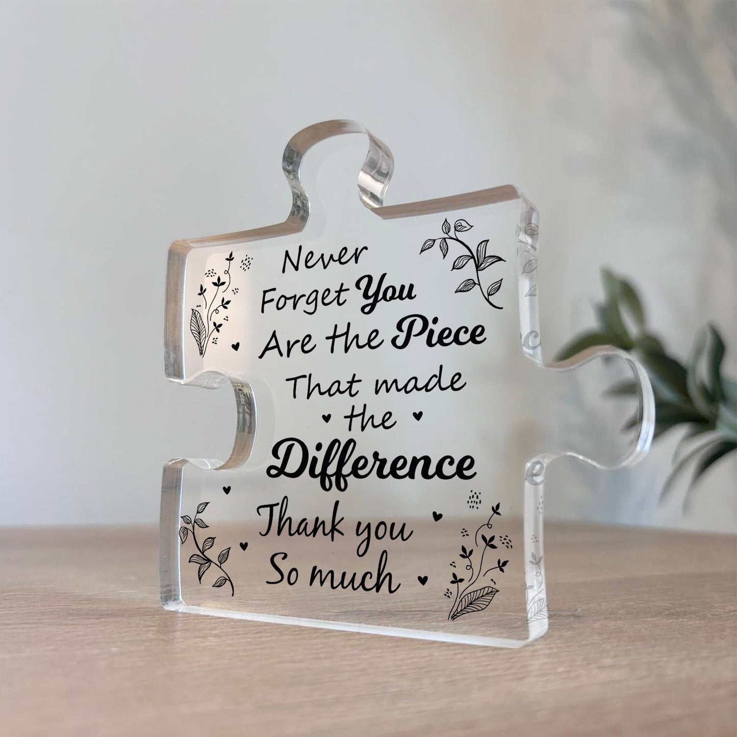 Thank You Gift For Teacher Collegue Co Worker Volunteer
