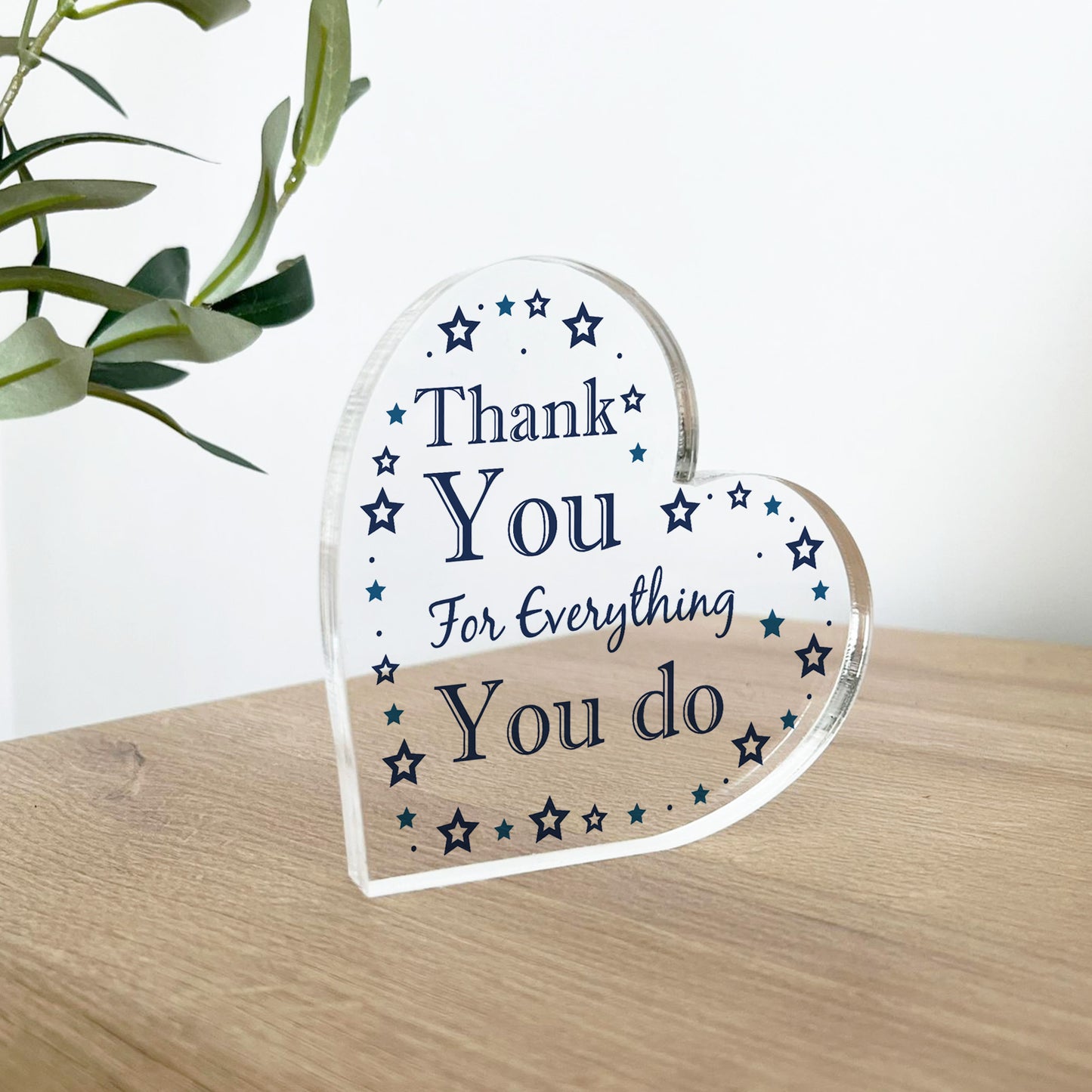 Thank You For Everything You Do Gift For Teacher Colleague