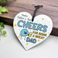 Funny Fathers Day Gift For Dad Cheers For Being A Great Dad