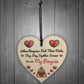 Valentines Gift For Him Her You Are My Penguin Wood Heart