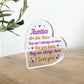 Auntie Plaque Aunties Are Like Stars Thank You Gift For Her