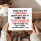 Romantic Card For Valentines Day Anniversary Best Thing Ever