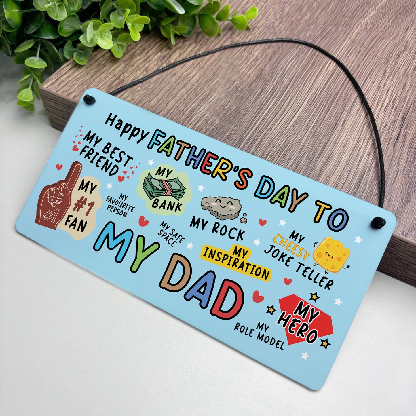 Funny Happy Fathers Day To My Dad Gift Pun Fathers Day Gift