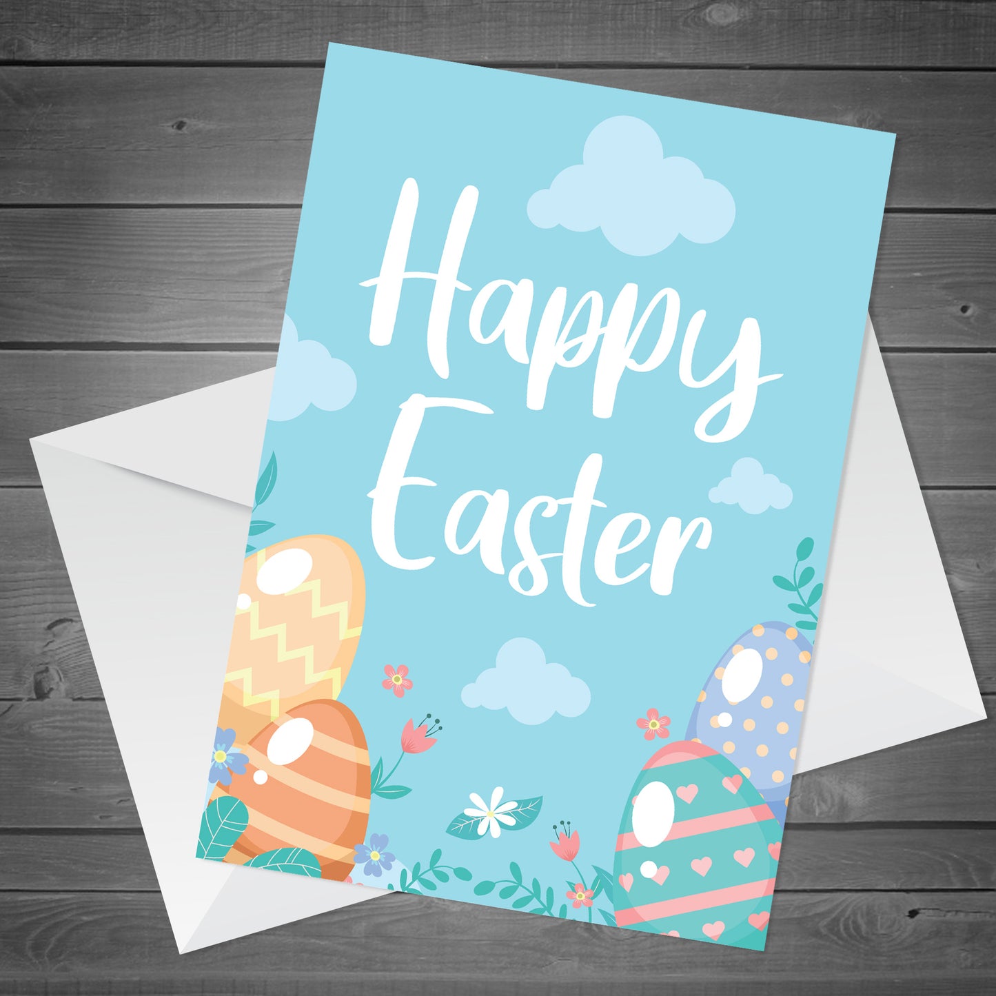 Happy Easter Card For Friends Family Son Daughter Teachers Kids