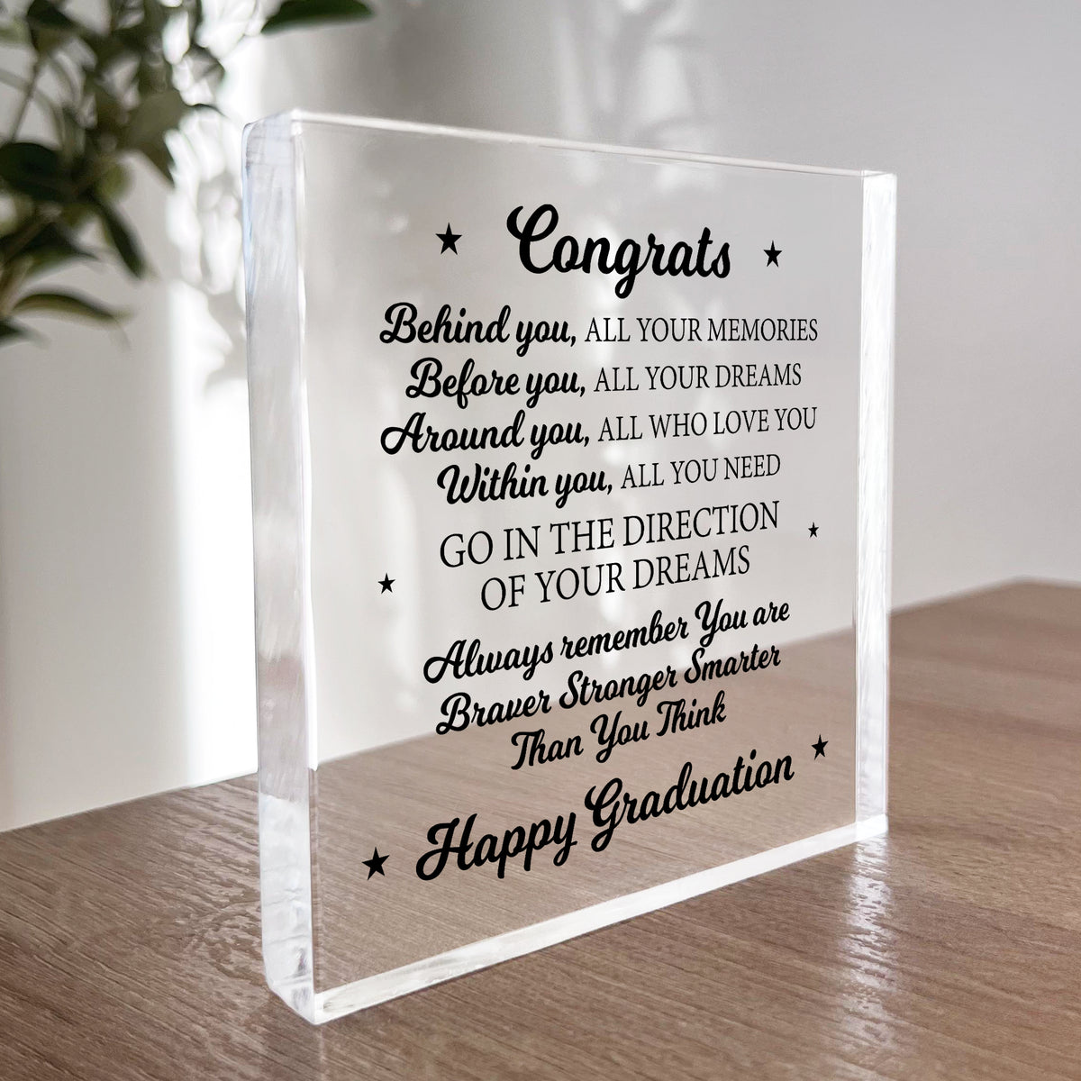 Congrats Gift For Graduation Gift For Daughter Son Grandson