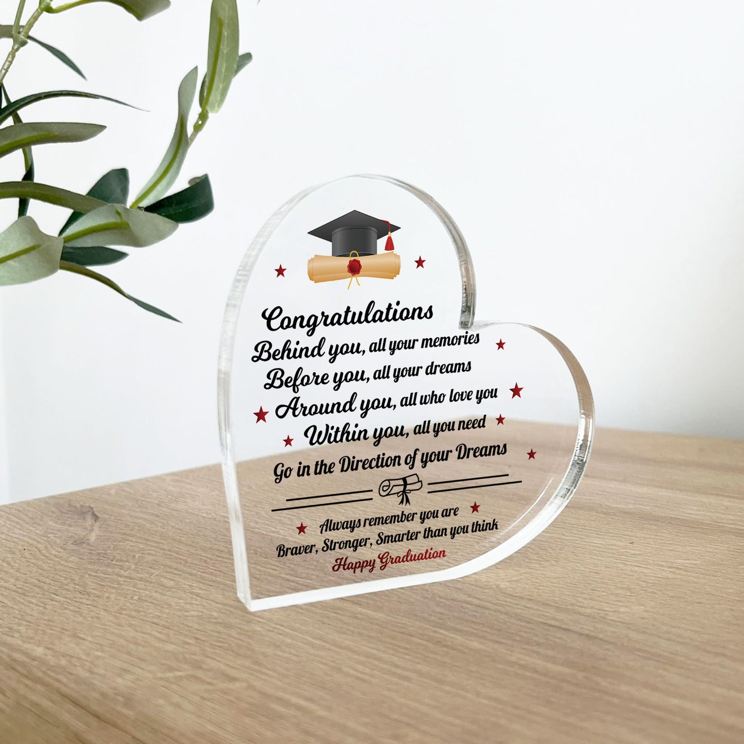 Happy Graduation Gifts for Him Her Graduation Present For Son