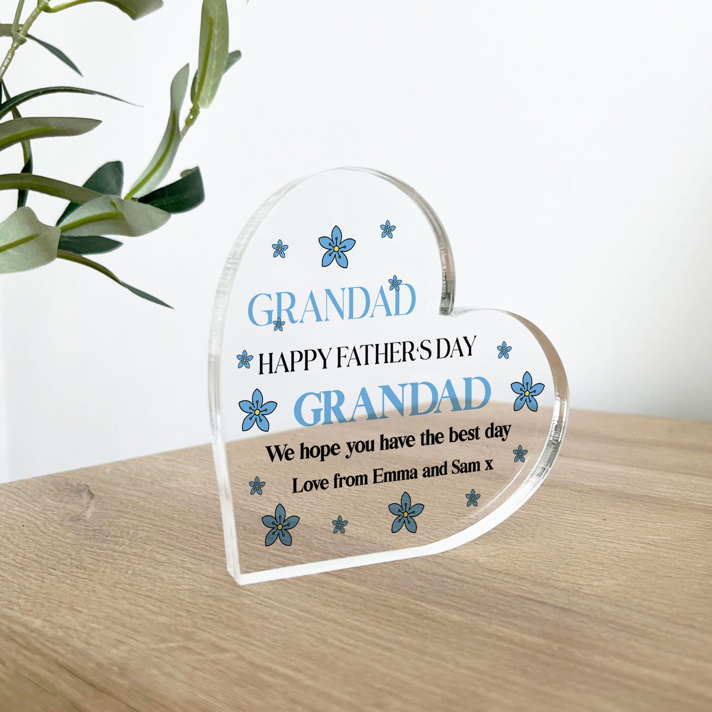 Happy Fathers Day Gifts For Grandad Gifts From Grandson