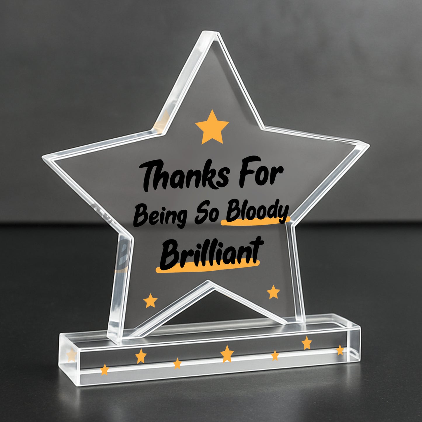 Appreciation Gifts For Him Her Thank You Gifts Brilliant Plaque