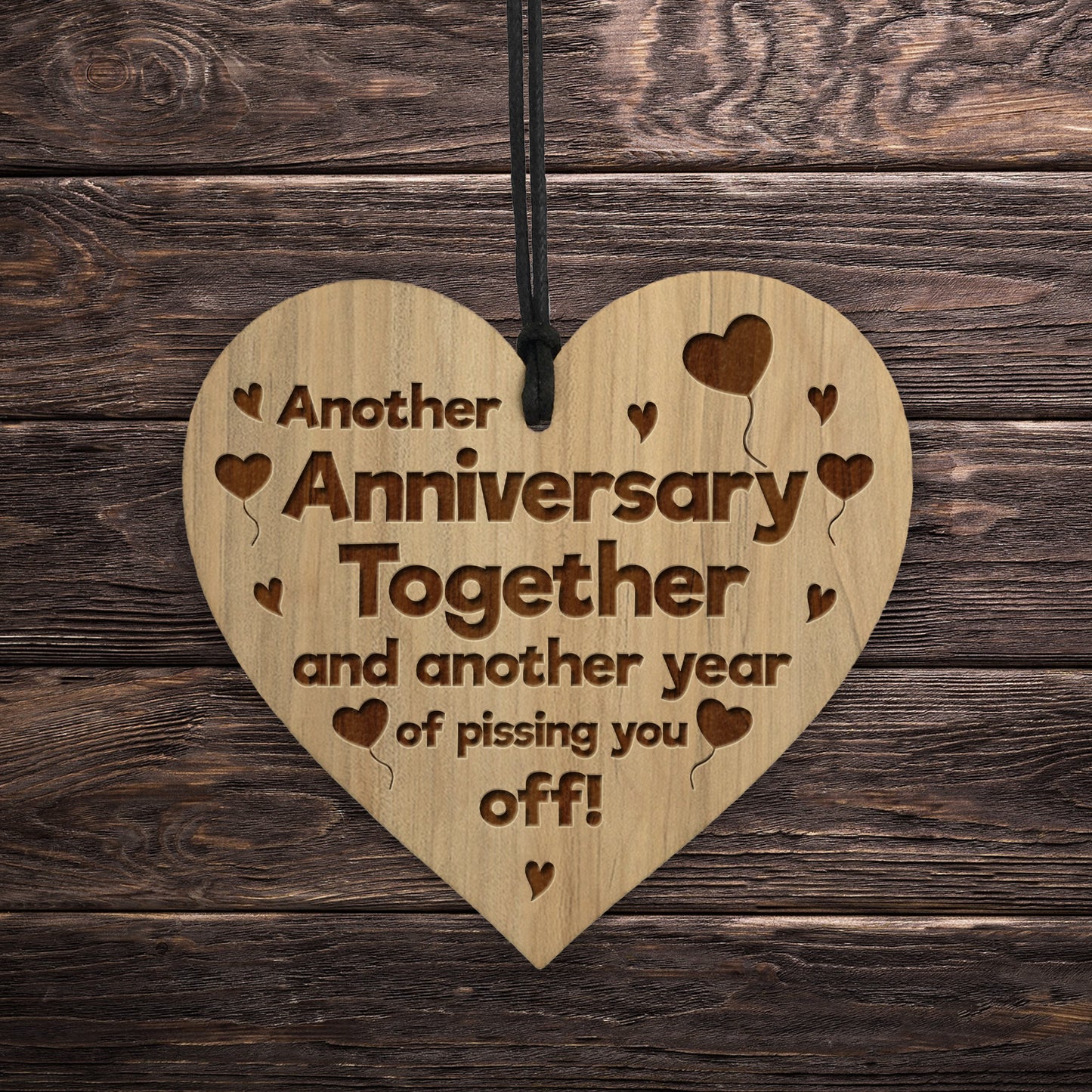 Funny JOKE Anniversary Gift For Him Her Boyfriend Girlfriend