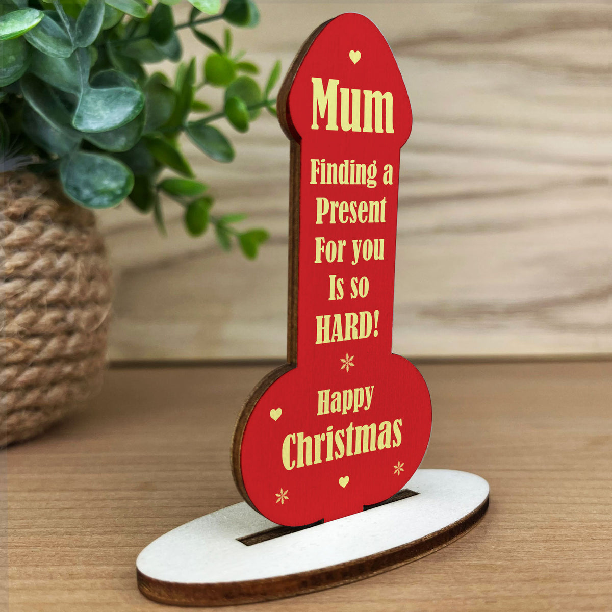 FUNNY JOKE Mum Gifts Christmas Gift For Mum Humour Gift For Her