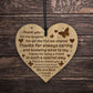 Friendship Gift Best Friend Plaque Shabby Chic Wood Heart