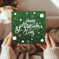 St Patricks Day Cards For Friends Family Irish Day Card