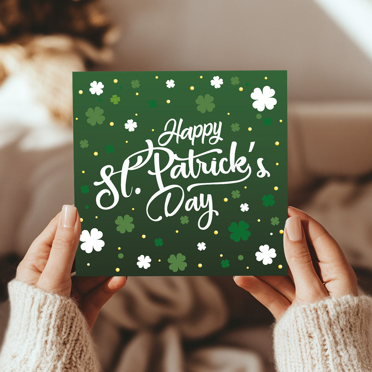 St Patricks Day Cards For Friends Family Irish Day Card
