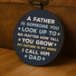 Gifts for Dad Hanging Acrylic Plaque Dad Birthday Gifts