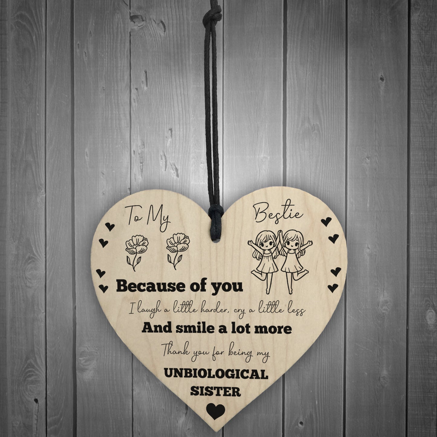 Best Friend Plaque Best Friends Gift BESTIE GIFT Friendship Gift