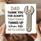 Dad Card Fathers Day Birthday Novelty Humourous Card For Dad