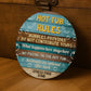 Hot Tub Sign For Outdoor Hot Tub Rules Sign Wall Mounted Sign