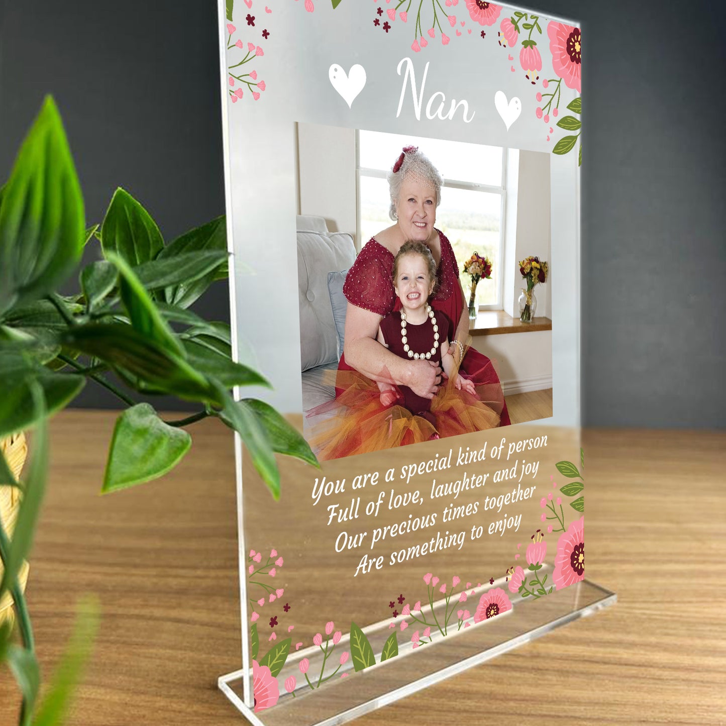 Personalised Nan Gifts For Birthday Christmas Personalised Photo