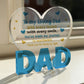 Thank You Gifts For Dad Christmas Birthday Gifts Acrylic Plaque