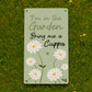 Novelty Garden Sign For Outside IM IN THE GARDEN Sign For Wall