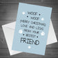 Christmas Card From The Dog Funny Dog Christmas Cards Joke