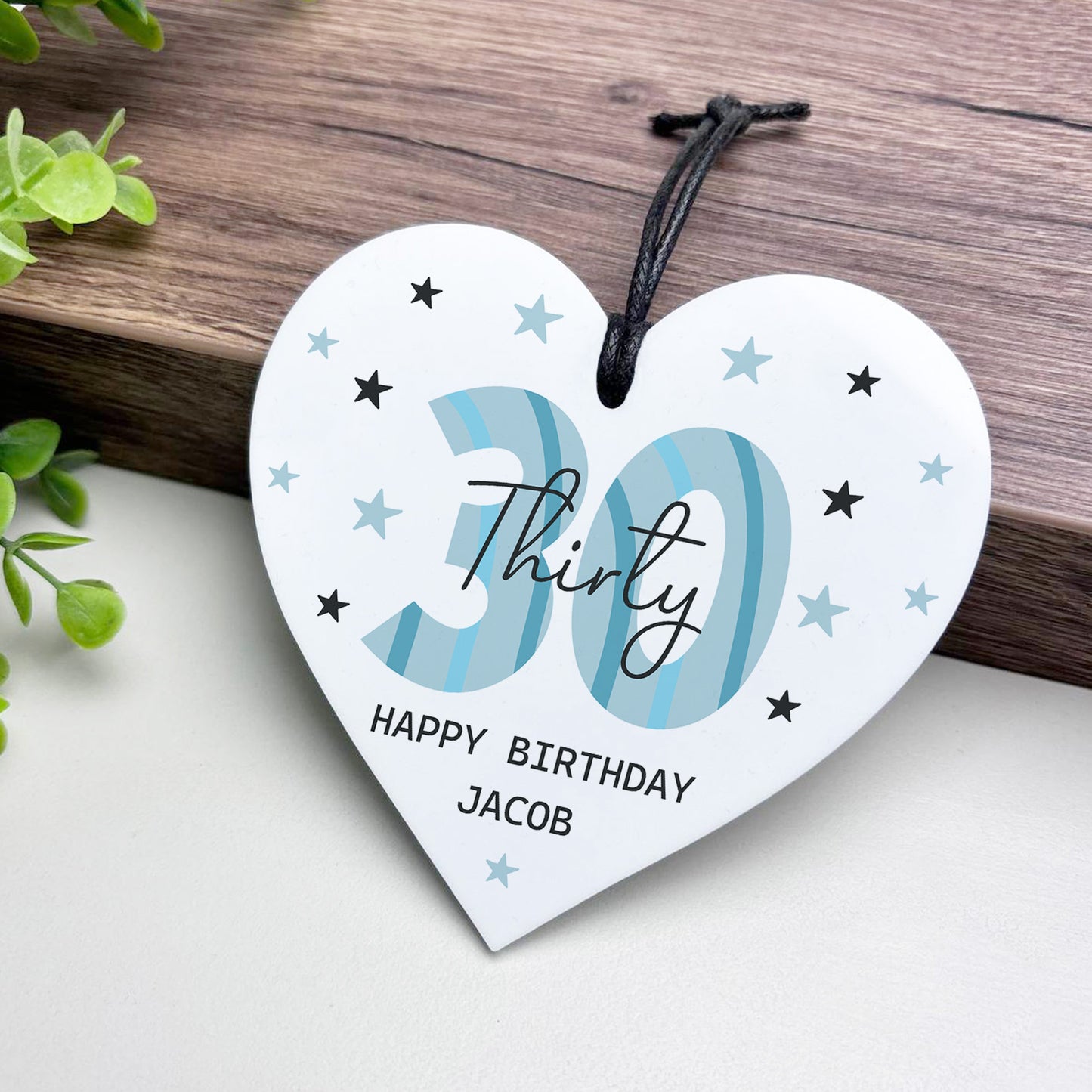 Happy 30th Birthday Gifts Men Personalised Gift For Son Dad