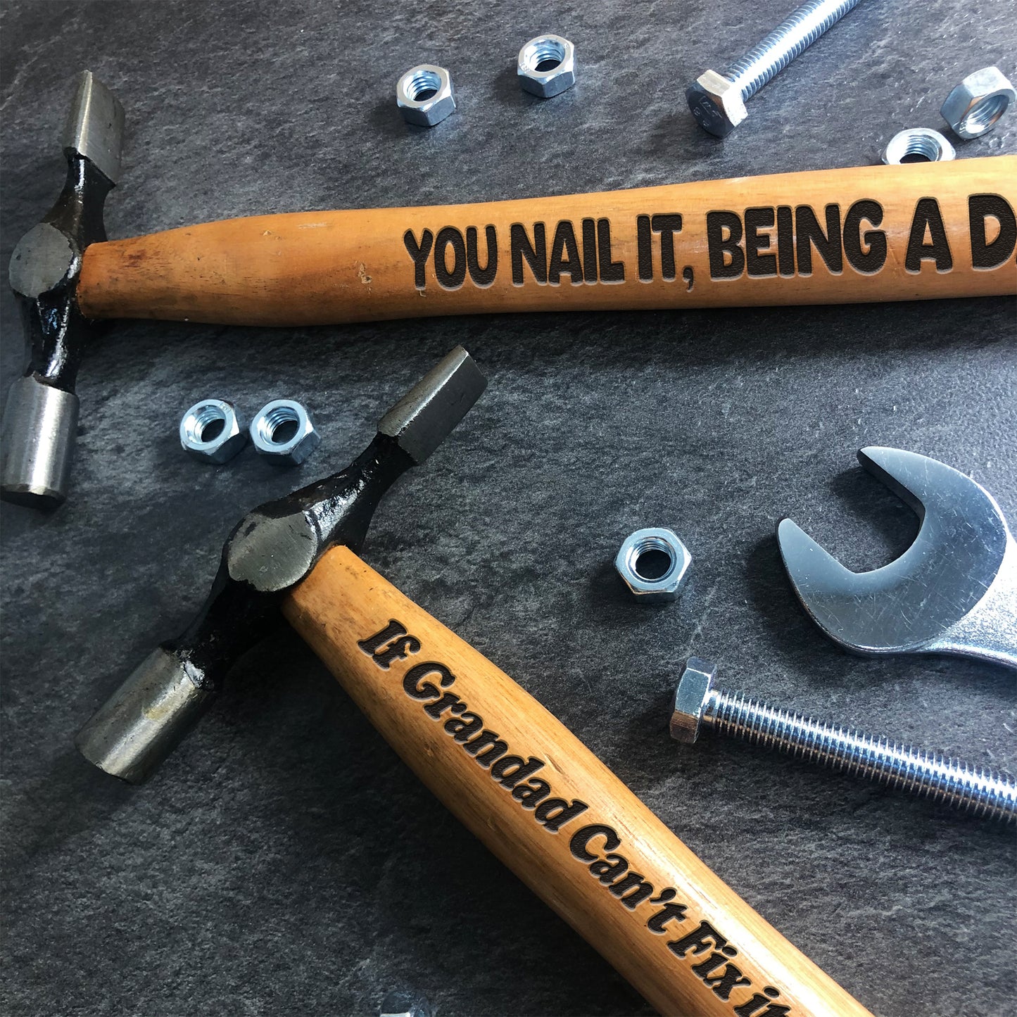 Funny Gift For Fathers Day Birthday You Nail It Being A Dad