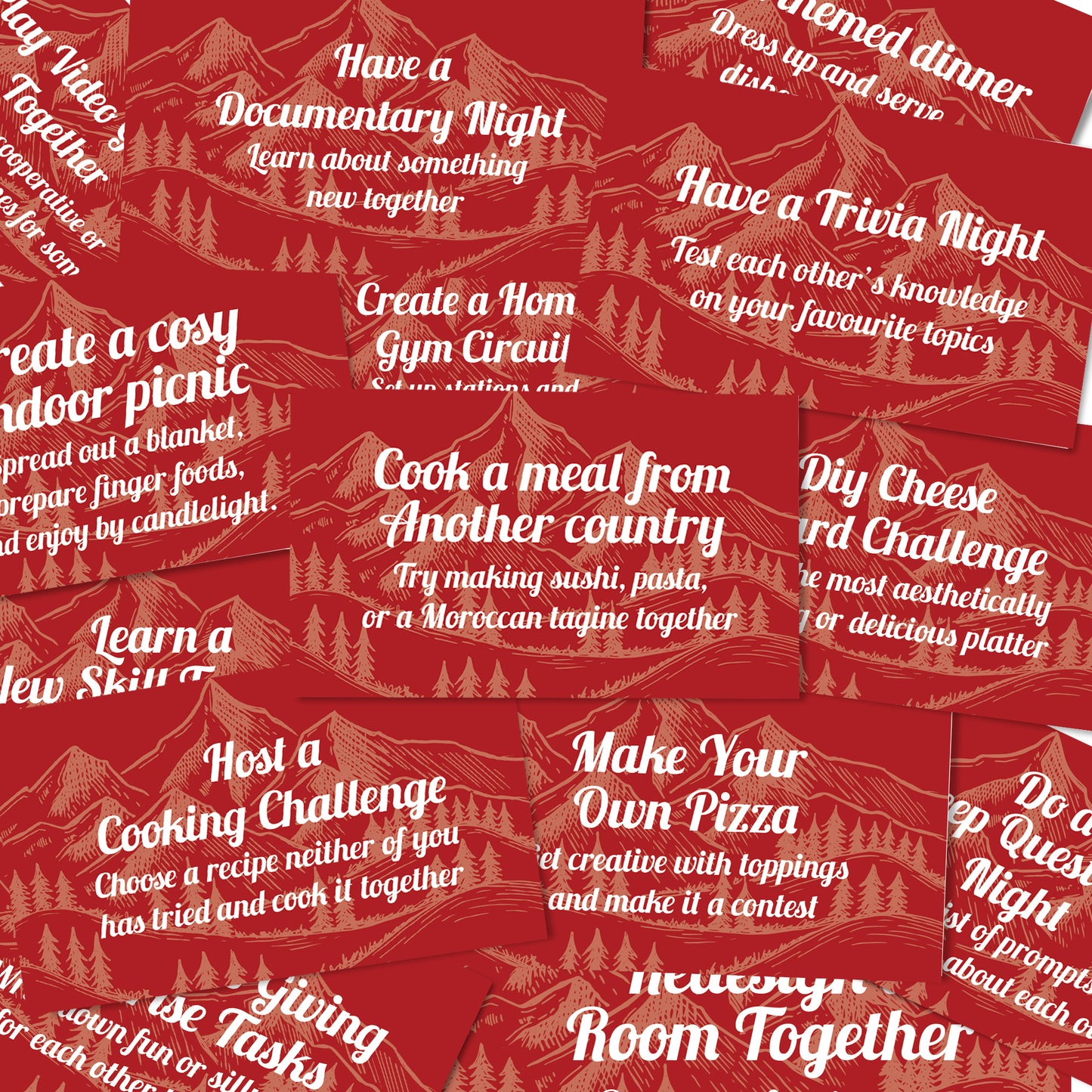 Adventure Ideas Home Edition Coupon Book For Couples Anniversary