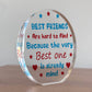 BEST FRIEND PLAQUE Special Thank You Gift For Friend