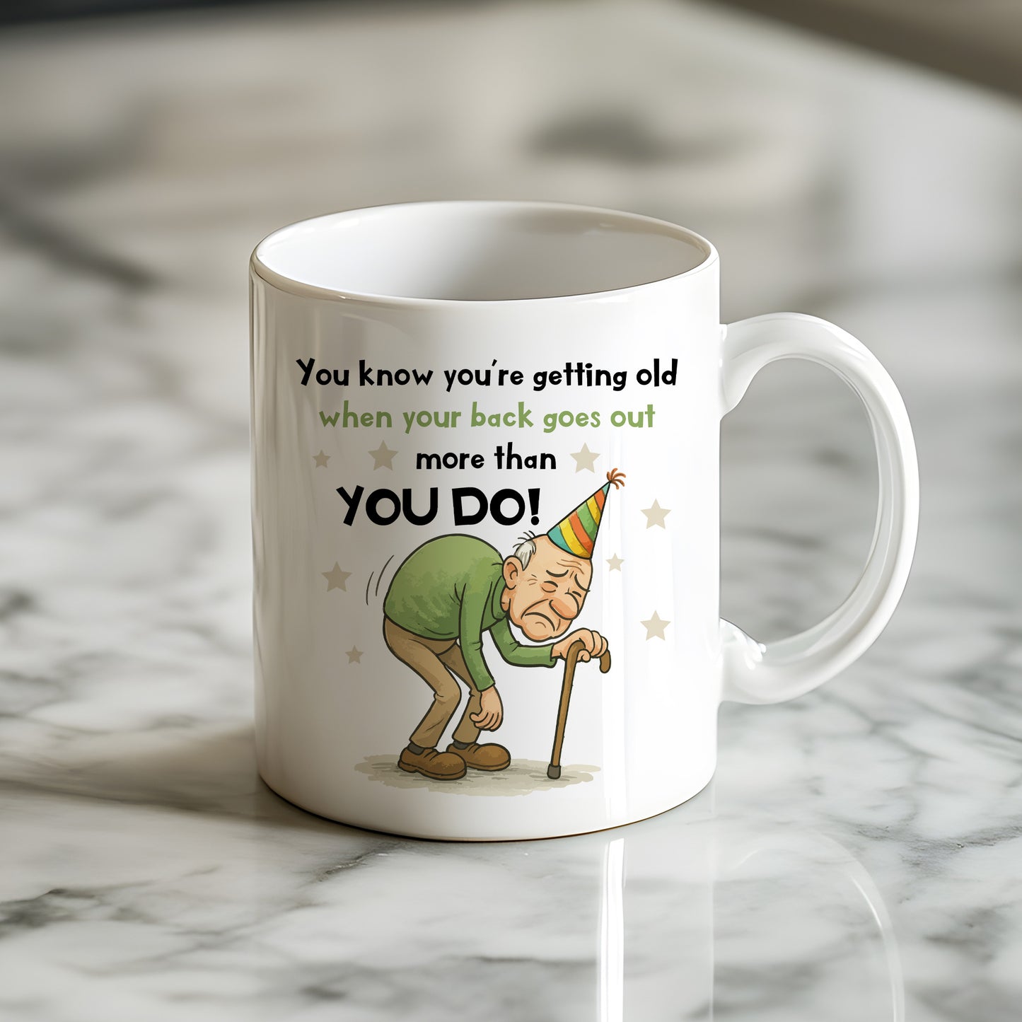 Funny Birthday Mug For Men Novelty Happy Birthday Gifts For Dad