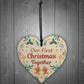 Our First Christmas Together Bauble Novelty Gift For Couple