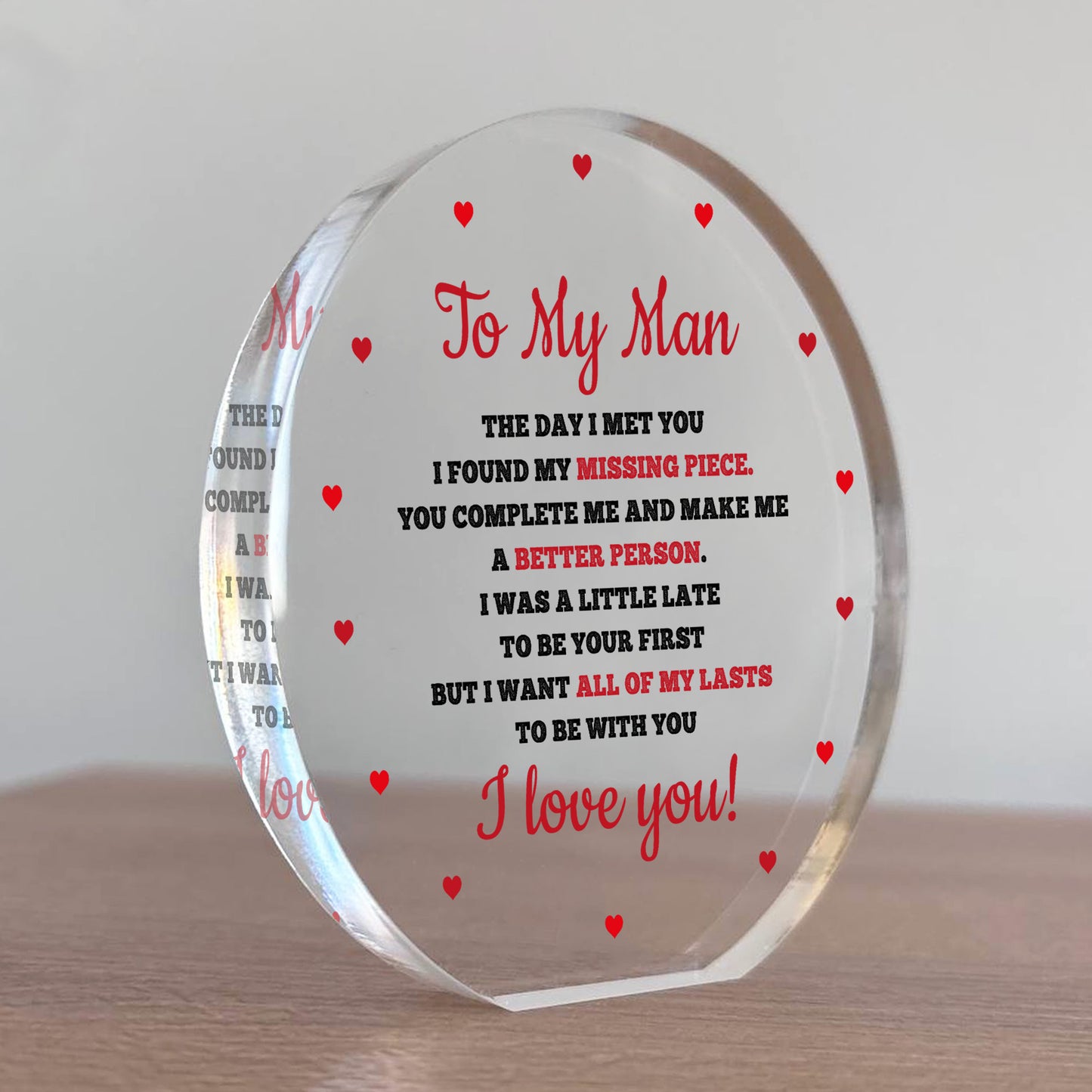 Boyfriend Gift Husband Birthday Christmas Valentines Gift MY MAN