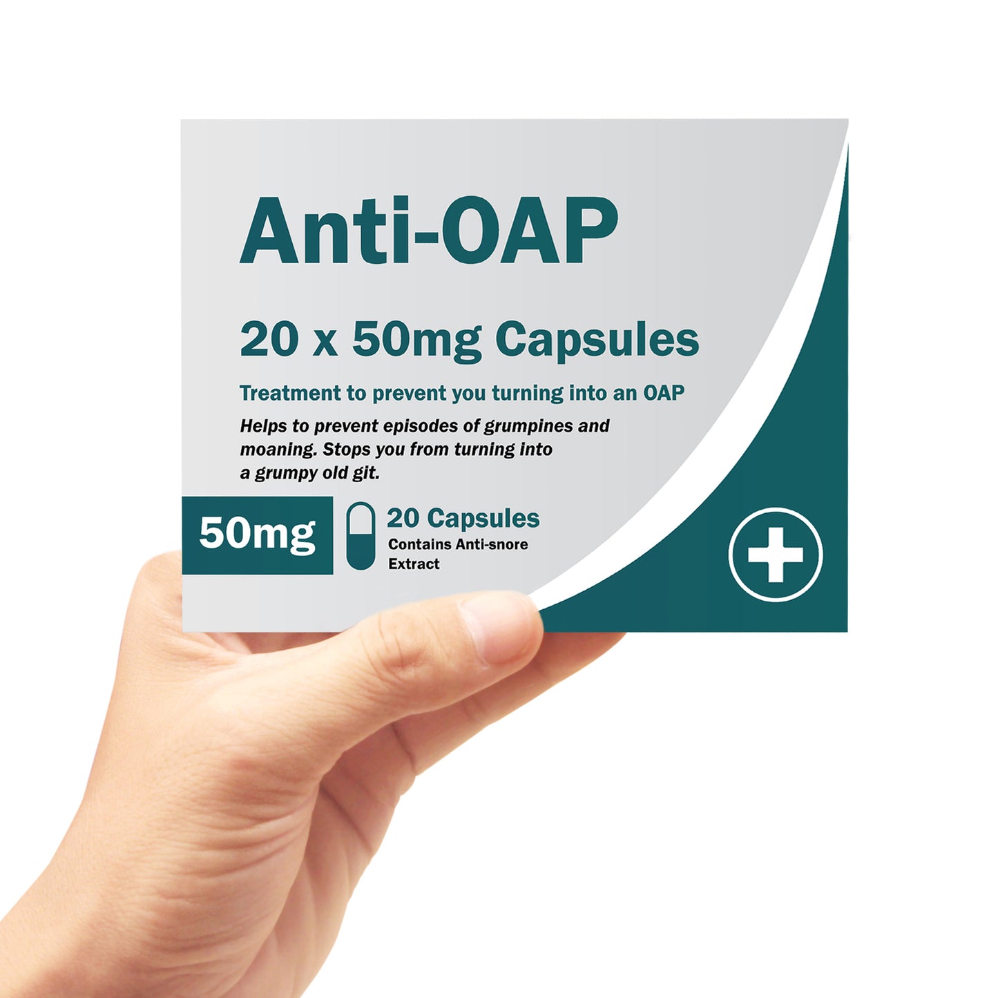 Anti-OAP Funny Pill Box Gifts For Nan Nanny Grandad Grandpa Gift