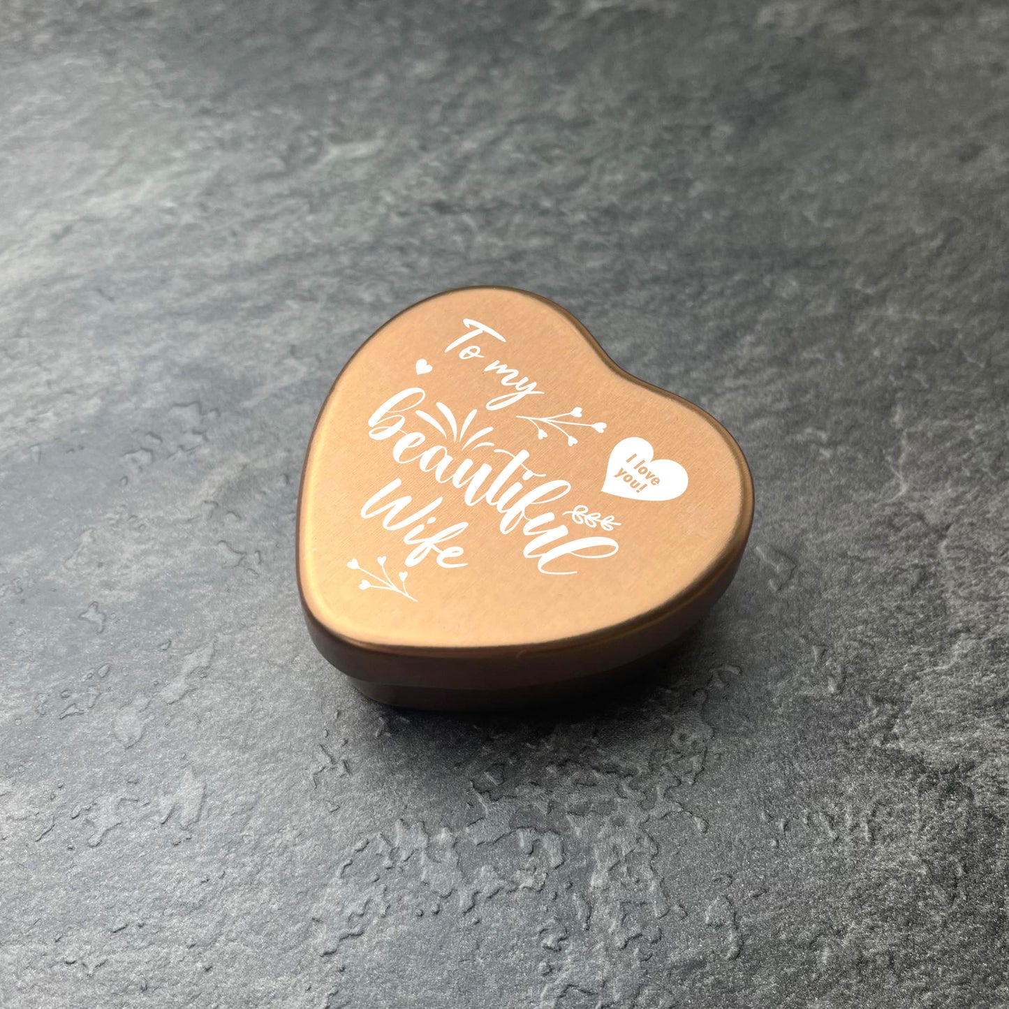 Anniversary Gift For Wife Birthday Gift For Wife Sweet Tin
