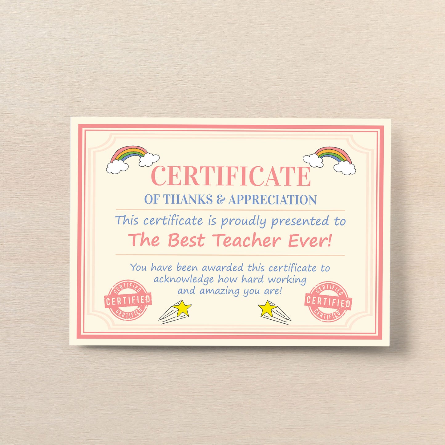 Gift For Best Teacher Leaving School Gift Leaving Nursery Gift