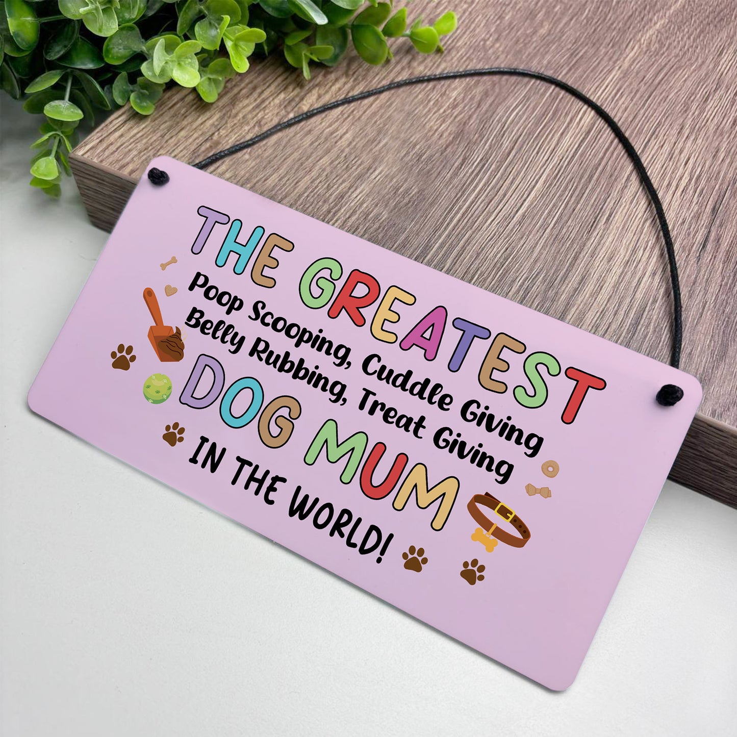 Funny Birthday Christmas Gift For The Greatest Dog Mum Gift