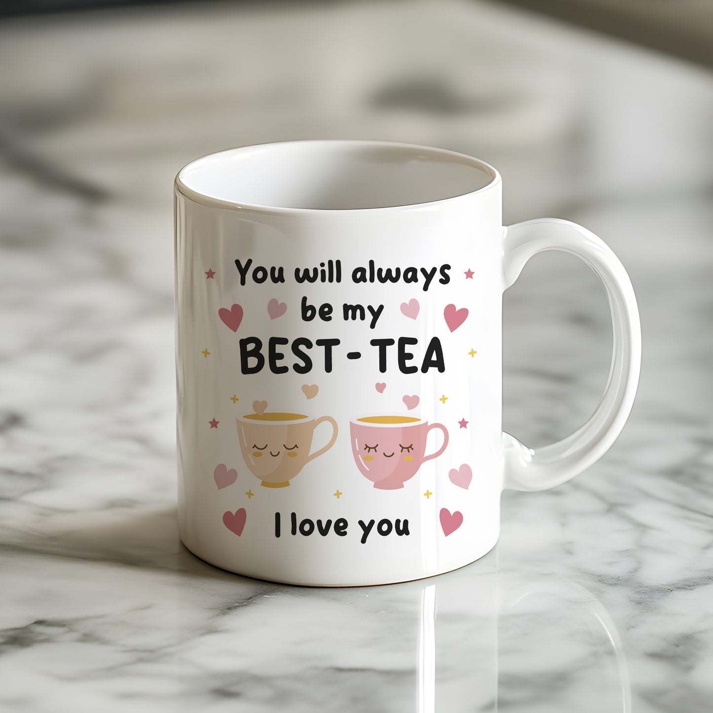 Mug For Best Friend Gift For Birthday MY BEST TEA Mug Bestie