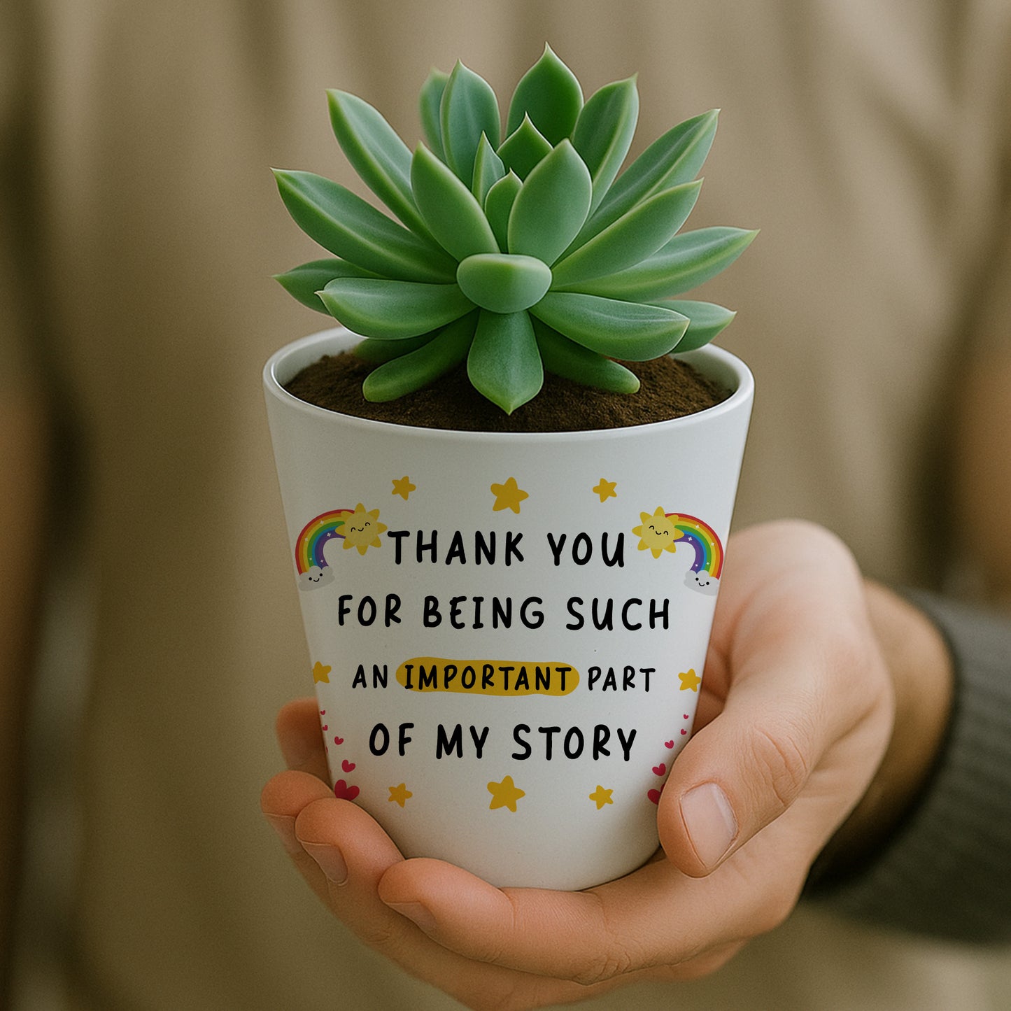 THANK YOU GIFT For Teacher Teaching Assistant Nursery Teacher