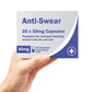 Anti-Swear Funny Pill Box Prank Gifts for Him Her Friend