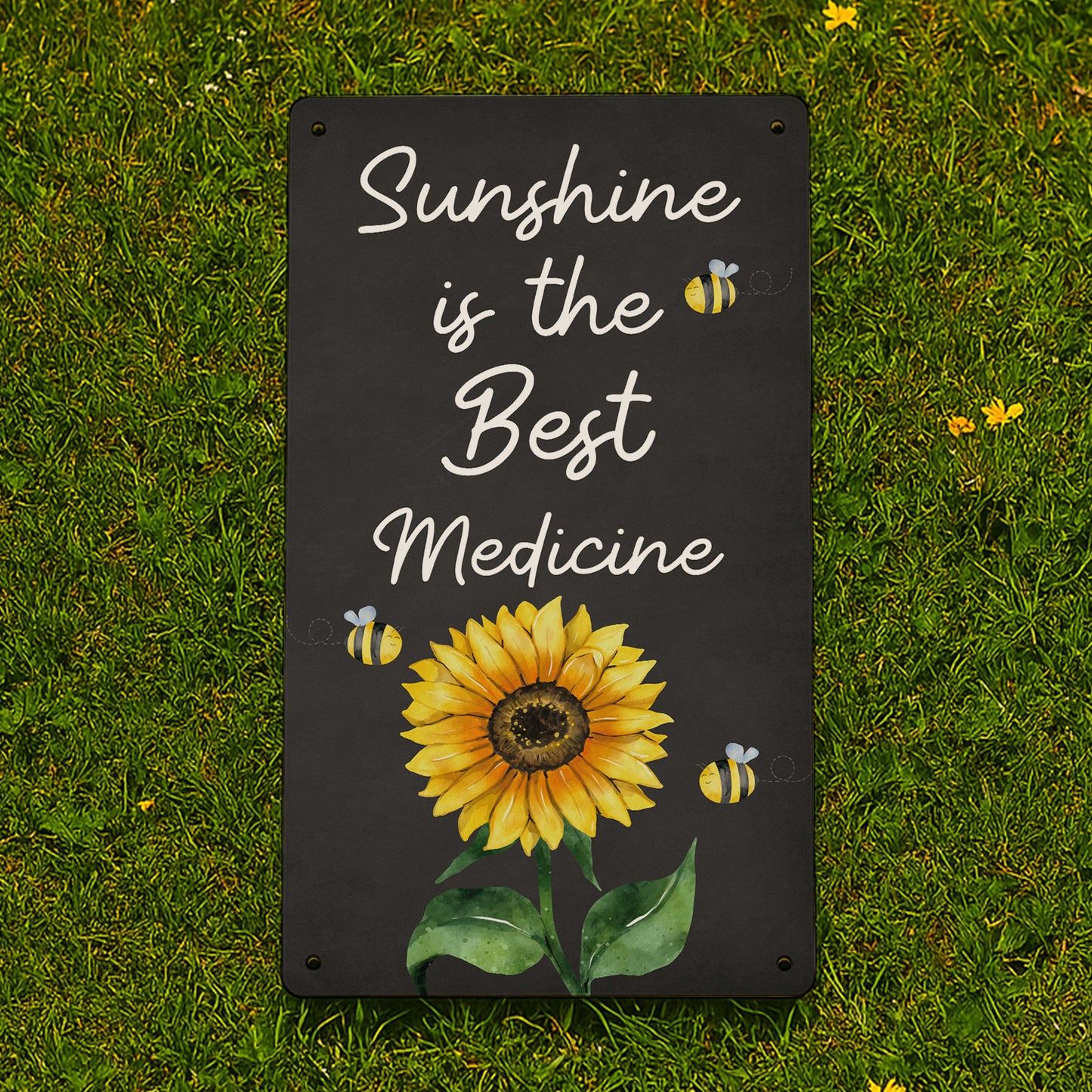 Cute Garden Sign For Outdoors Welcome Signs Gift For Him Her