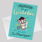 Congratulations On Your Graduation So Proud Of You Card