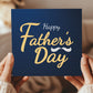 Happy Fathers Day Card For Dad Fathers Day For Dad From Daughter