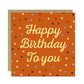 Birthday Cards For Friends Family Pack of 2 Card Pack 145x145mm