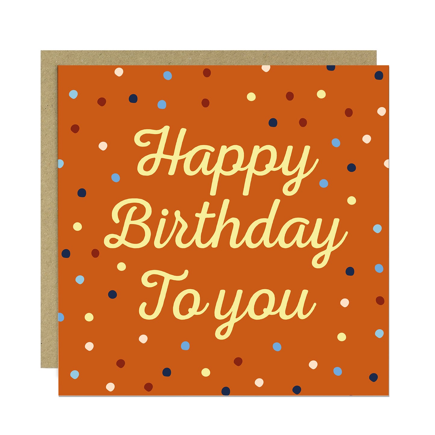 Birthday Cards For Friends Family Pack of 2 Card Pack 145x145mm