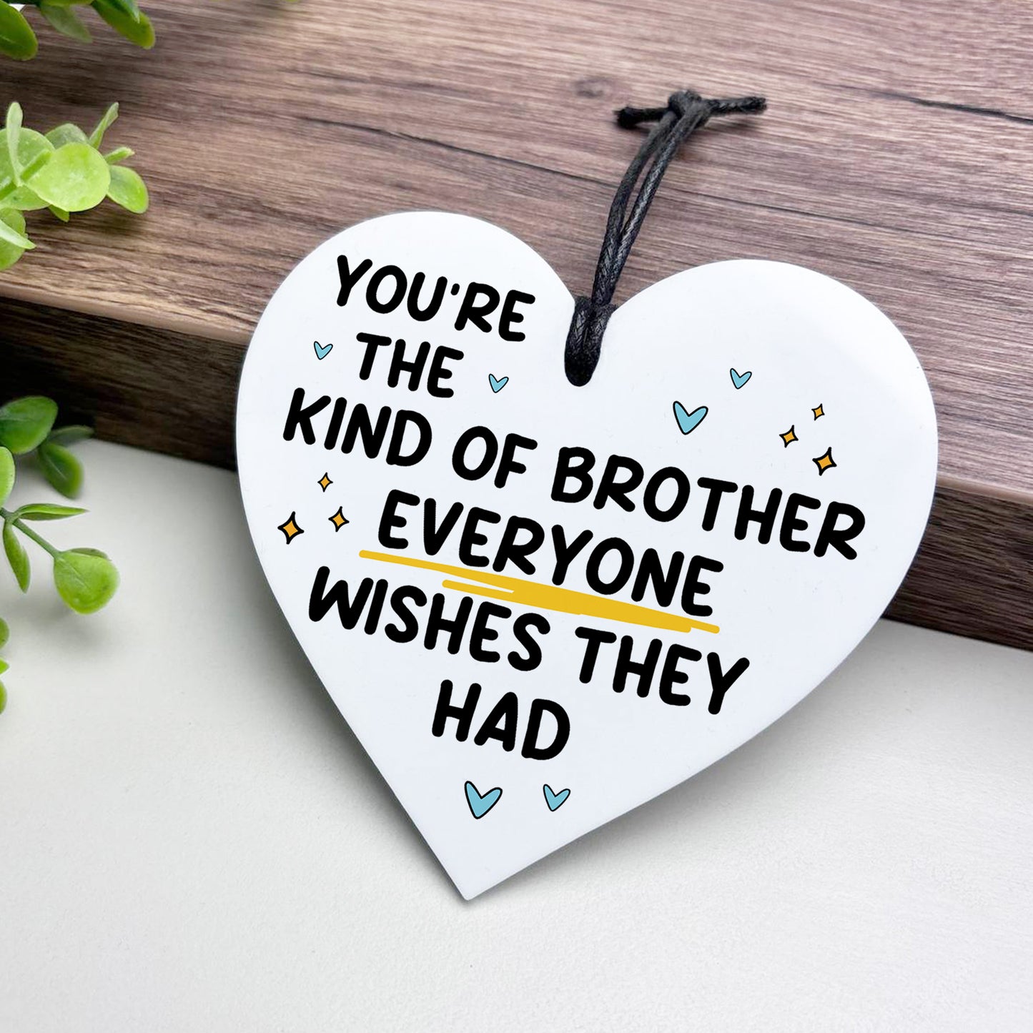 Brother Gifts From Sister For Birthday Christmas Thank You Gift