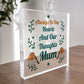 Memorial Plaque For Mum Robin Redbreast In Memory Plaque For Mum