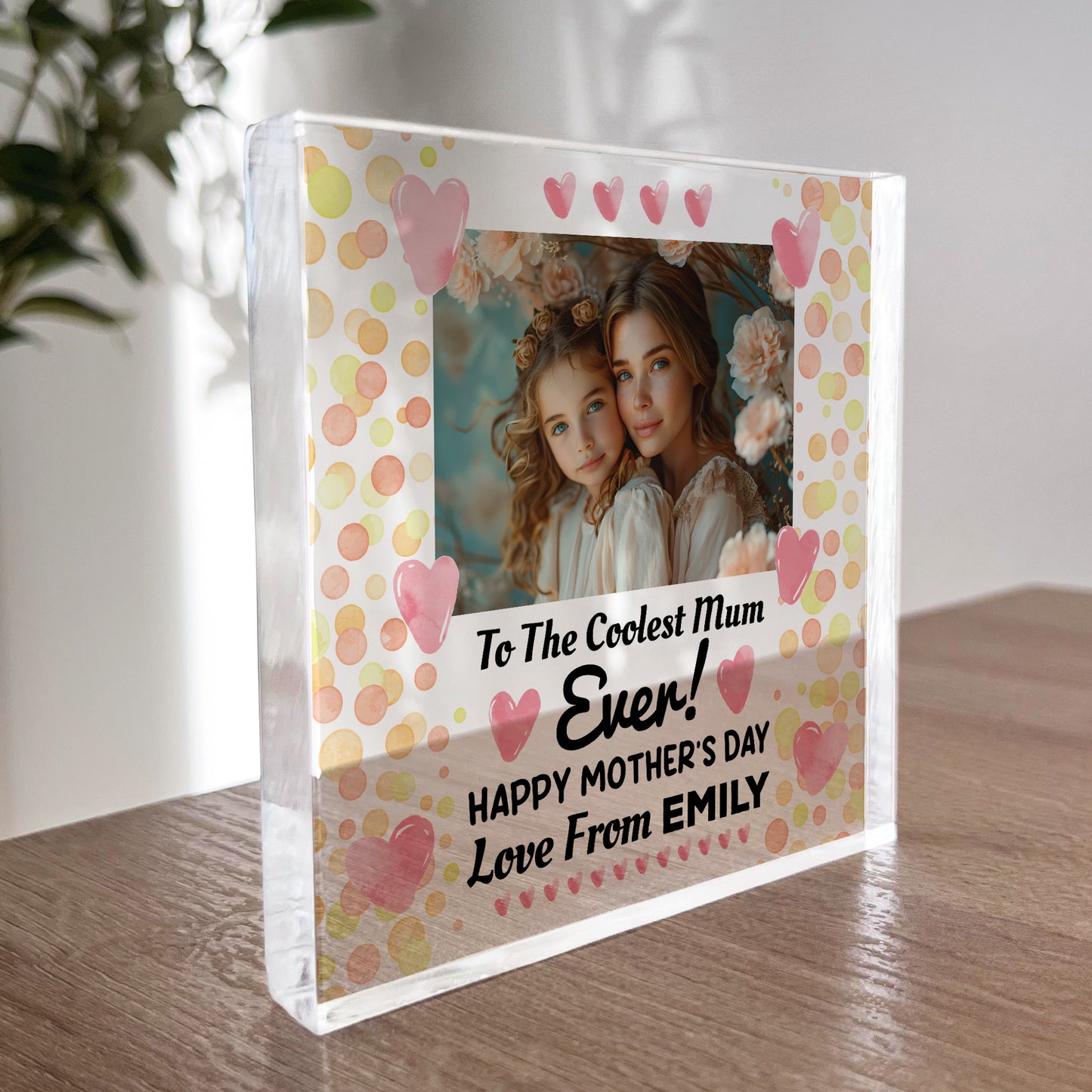 Mothers Day Gifts For Mum Personalised Mum Gift From Daughter